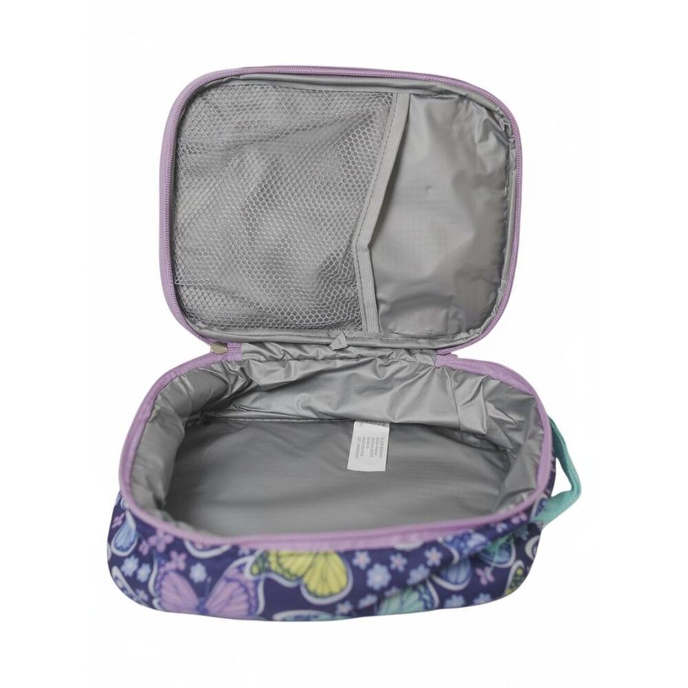 Member’s Mark Butterfly Backpack Lunch Bag Set NWOT Kids Y2K Colorful School - Picture 13 of 15